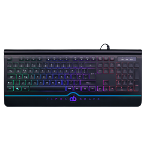 Alpha Bravo GK1 USB Gaming Keyboard – UK Layout