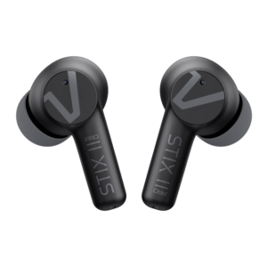 STIX II PRO True Wireless Earphones - Carbon Black