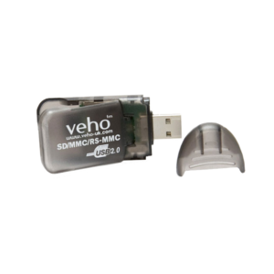 Veho Card Reader Black