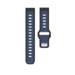 Kuzo Silicone Watch Strap - Petrol