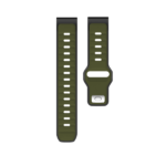 Kuzo Silicone Watch Strap - Tactical