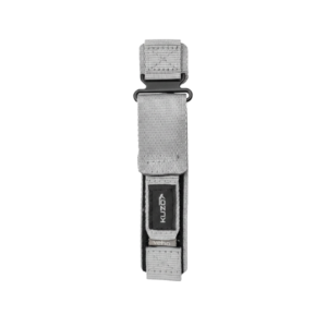 Kuzo Nylon Watch Strap - Titanium