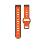 Kuzo Silicone Watch Strap - Atomic